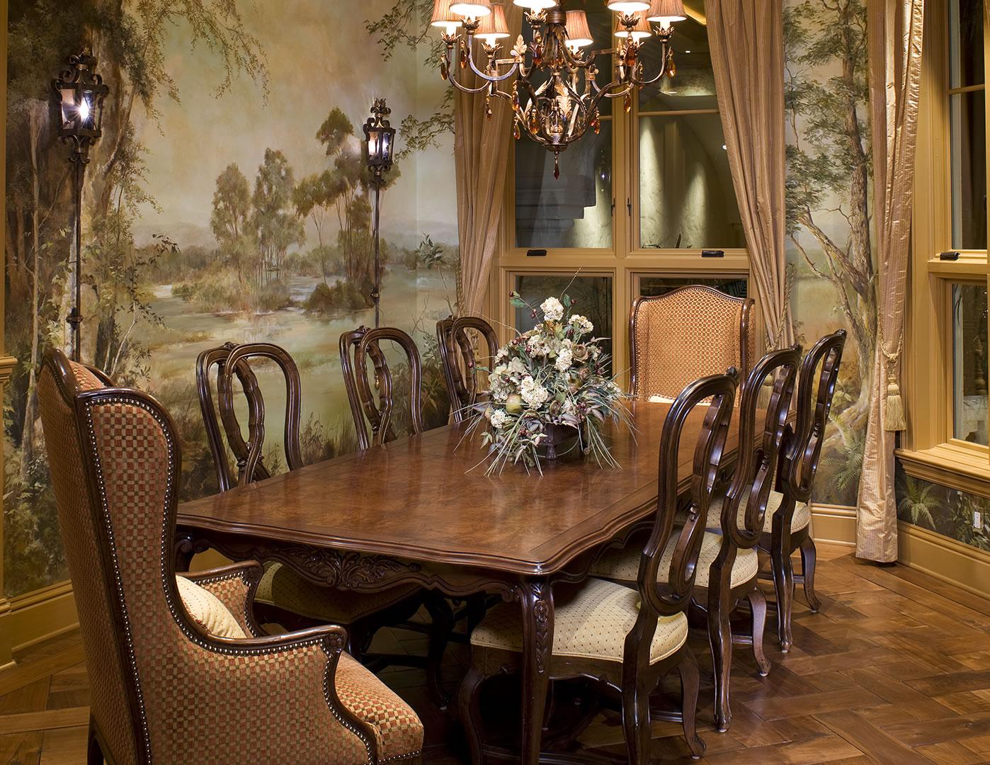 20 Outstanding Mediterranean Dining Design Ideas Mediterranean Formal Dining Room