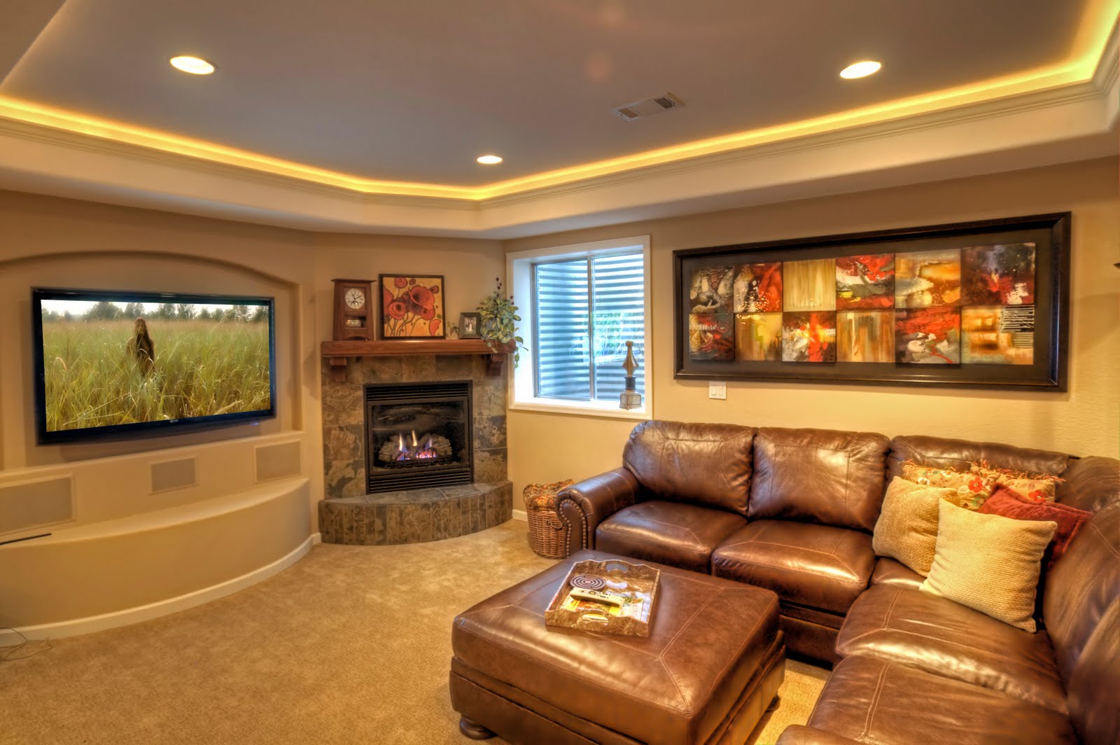 pictures-of-basement-ceiling-ideas