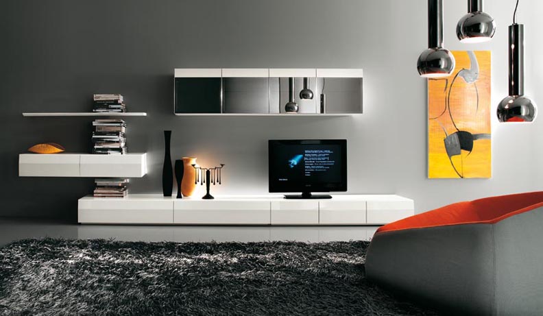15 Modern Tv Wall Units For Your Living Room