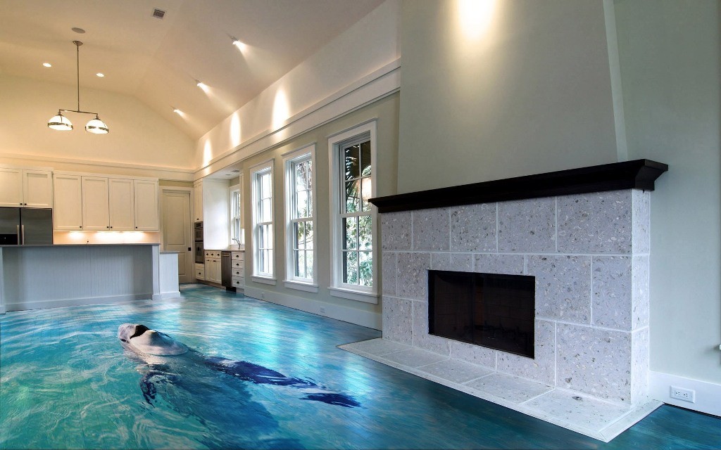 17 Beautiful 3d Flooring Designs Ideas
