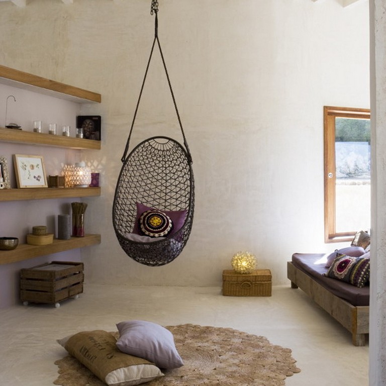 25 Indoor Hammocks Design Ideas