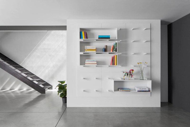 20 beautiful Modular Shelving Systems