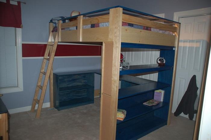 35 Modern Loft Bed Ideas 35 Modern Loft Bed Ideas, How To Make Twin Size Loft Bed