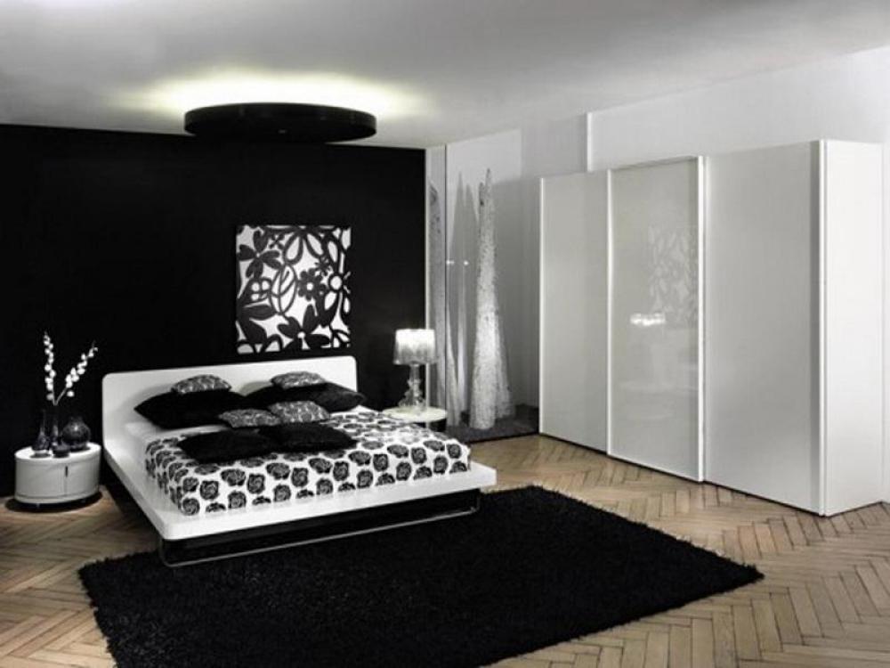 20 Black And White Bedroom Ideas