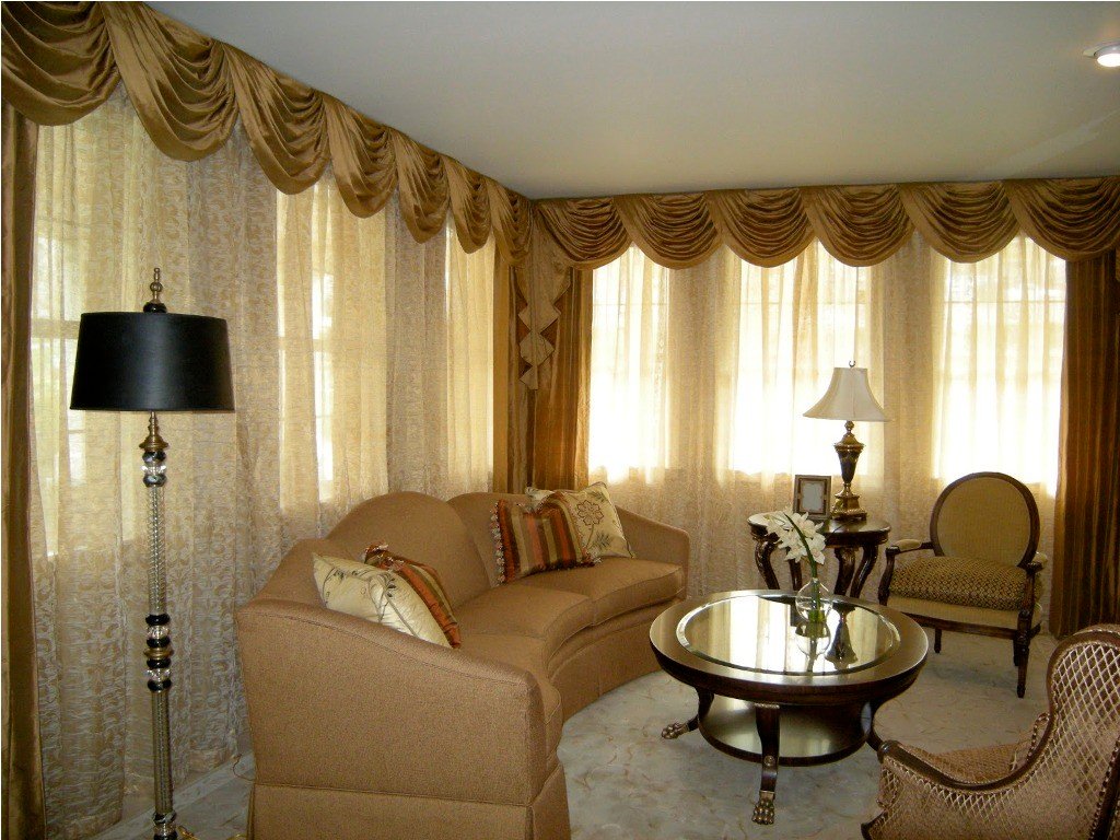 decoration-interior-luxury-white-silk-curtain-