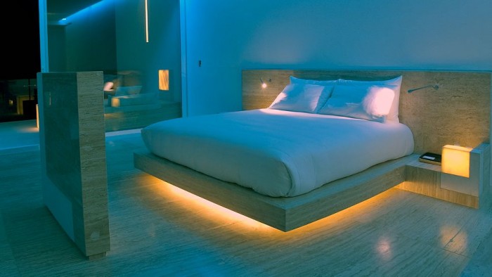 Smart Bedroom Lighting Ideas Uber-Modern Hotel Encanto