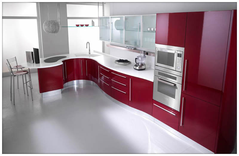 lacquer-modular-kitchen