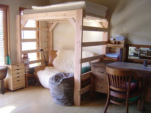 35 Modern Loft Bed Ideas, Loft Bed Dorm Room Ideas