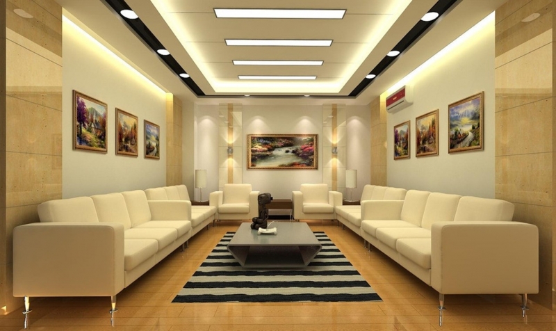 17 Amazing Pop Ceiling Design For Living Room