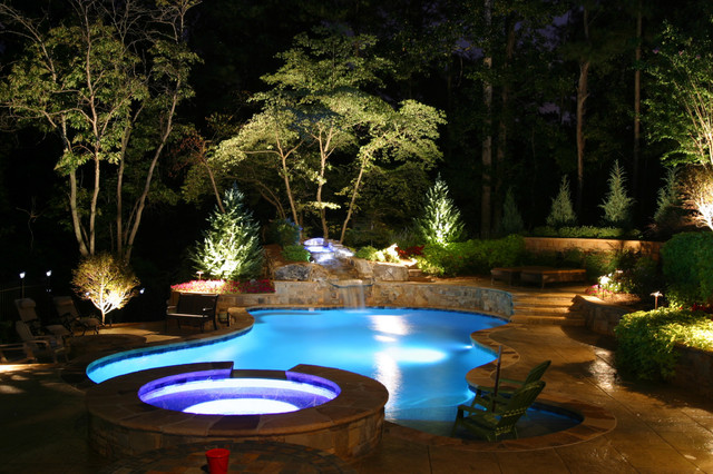 21 Beautiful Swimming Pool Lighting Ideas Outdoor Pool Lighting