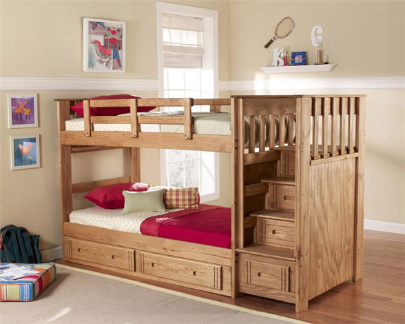 35 Modern Loft Bed Ideas, Modern Bunk Bed Plans