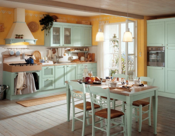 20 Inspiring Shabby Chic Kitchen Design Ideas Shabby Chic Kitchens Chairs Pleasant Kitchen