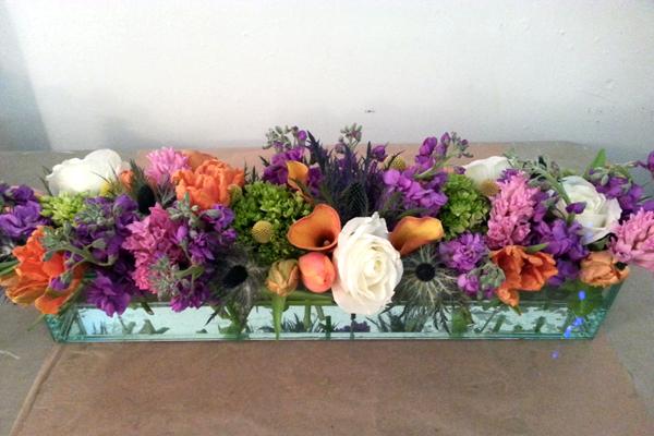 Cylinder-spring-floral-arrangements-
