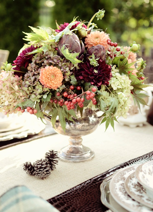 30 Amazing Vintage Flower Arrangements
