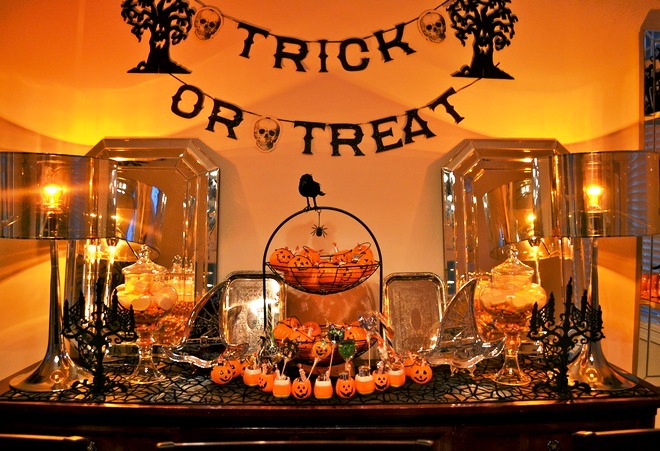 Get Halloween Indoor Decorations Pictures