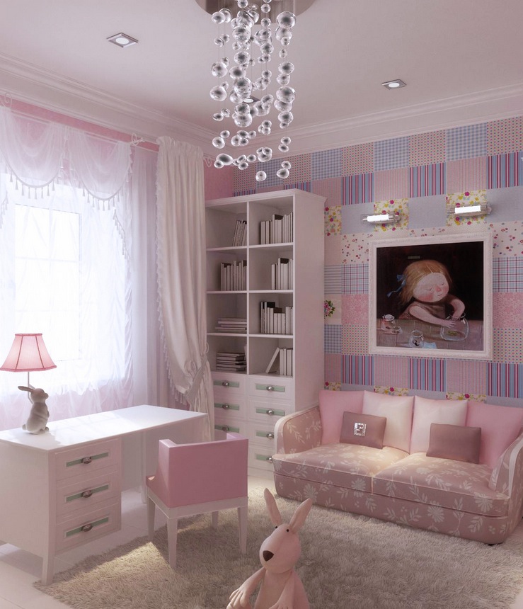 Pink-lilac-blue-girls-room