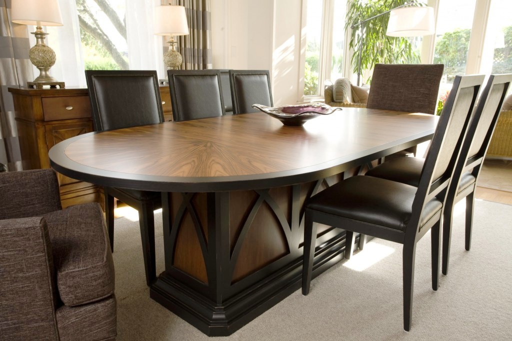 15 Stunning High End Dining Table Design Ideas