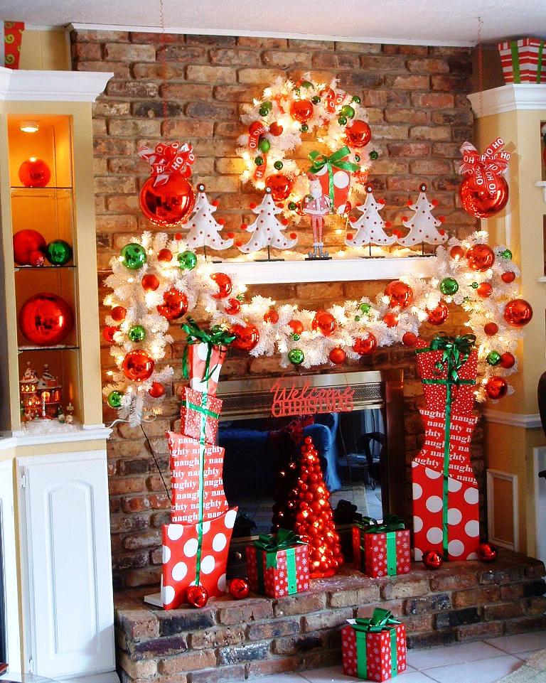 fireplace-christmas-decorations-2015
