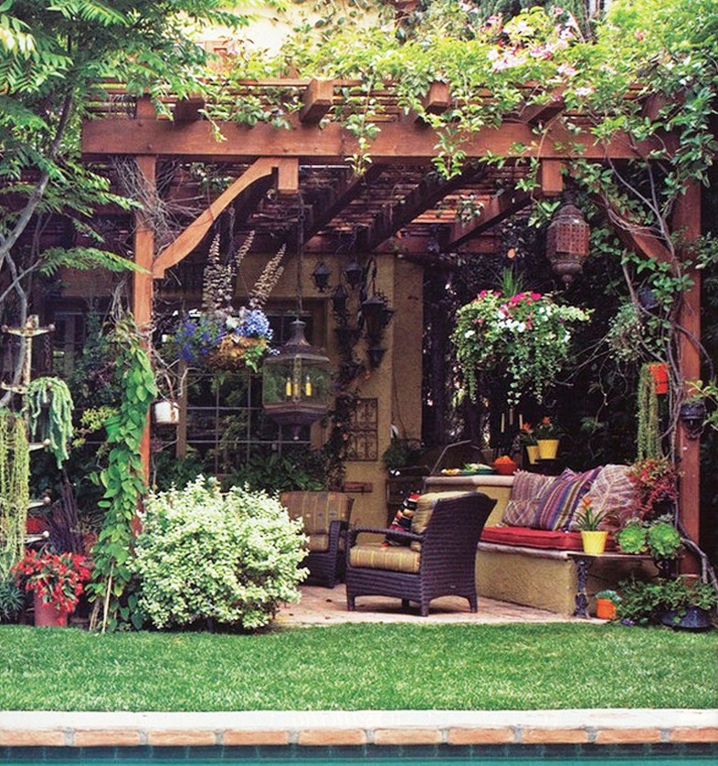 21 Best Patio Grape Arbor Decor Ideas