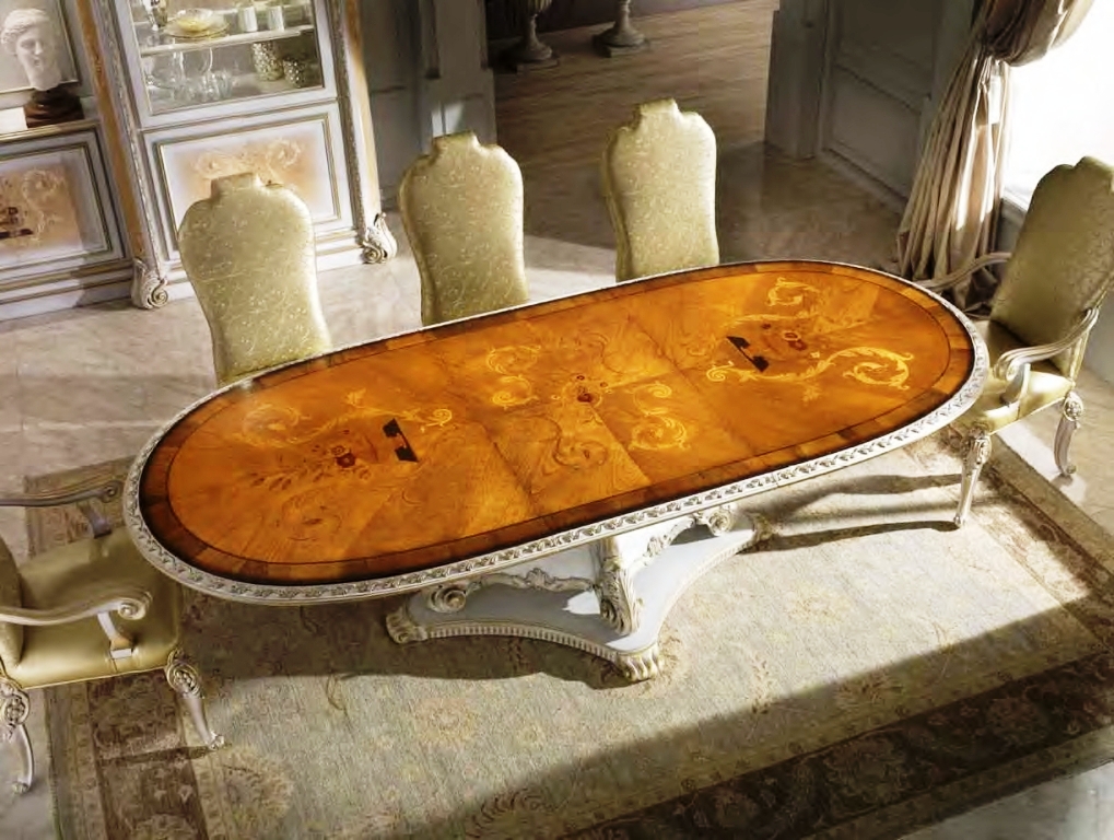 15 Stunning High End Dining Table Design Ideas