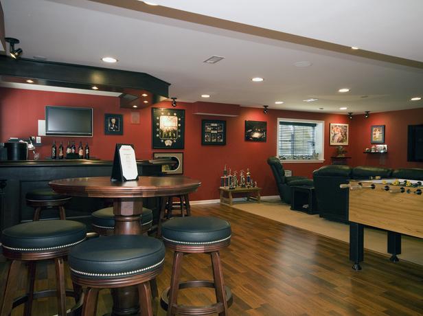 lounge_worthy_basements_small_game_room_ideas_