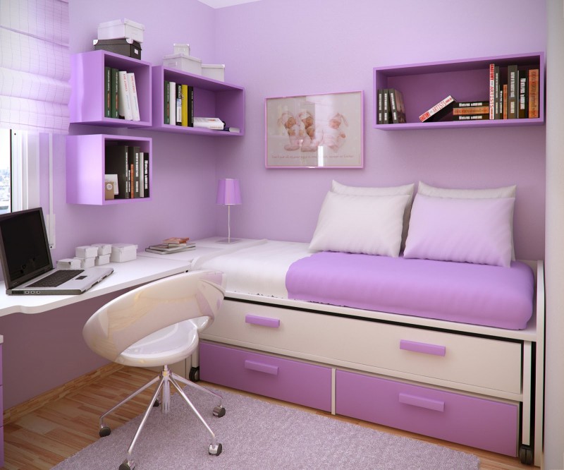 24 Tranditional Girl Bedroom Design Ideas