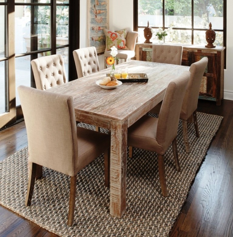 20 Beautiful Reclaimed Wood Dining Table 20 Beautiful Reclaimed Wood Dining Table, Weathered Wood Dining Table Set