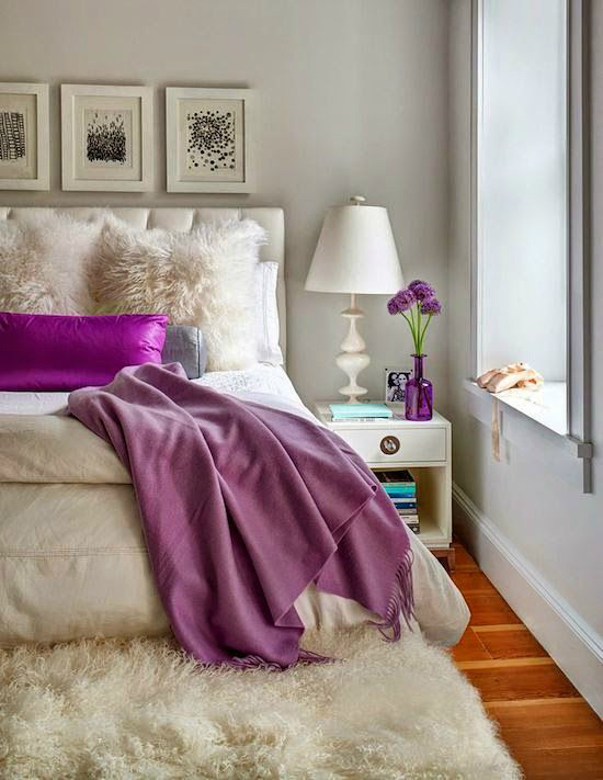 gray-cream-purple-bedroom-color-scheme