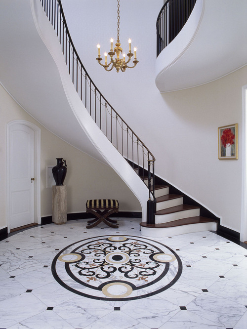 Marble Floor Home Design