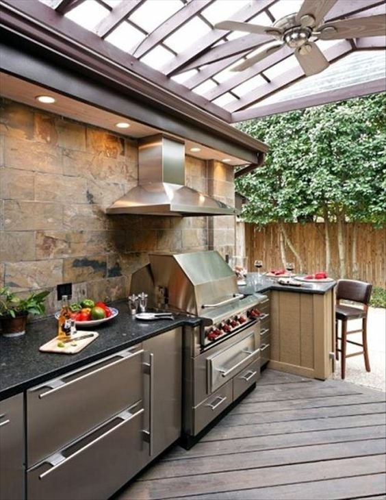 Amazing Outdoor Kitchen Ideas