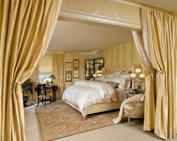 Elegant Luxury Master Bedroom Design Ideas