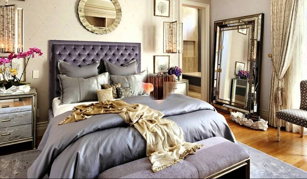 Romantic Luxury Master Bedroom Ideas