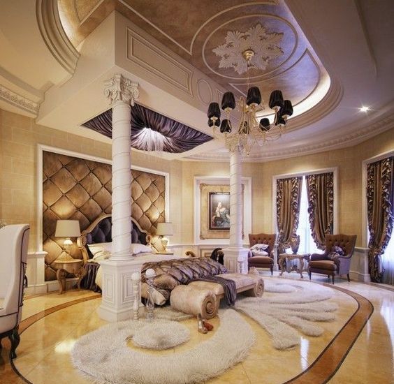 luxurious bedrooms