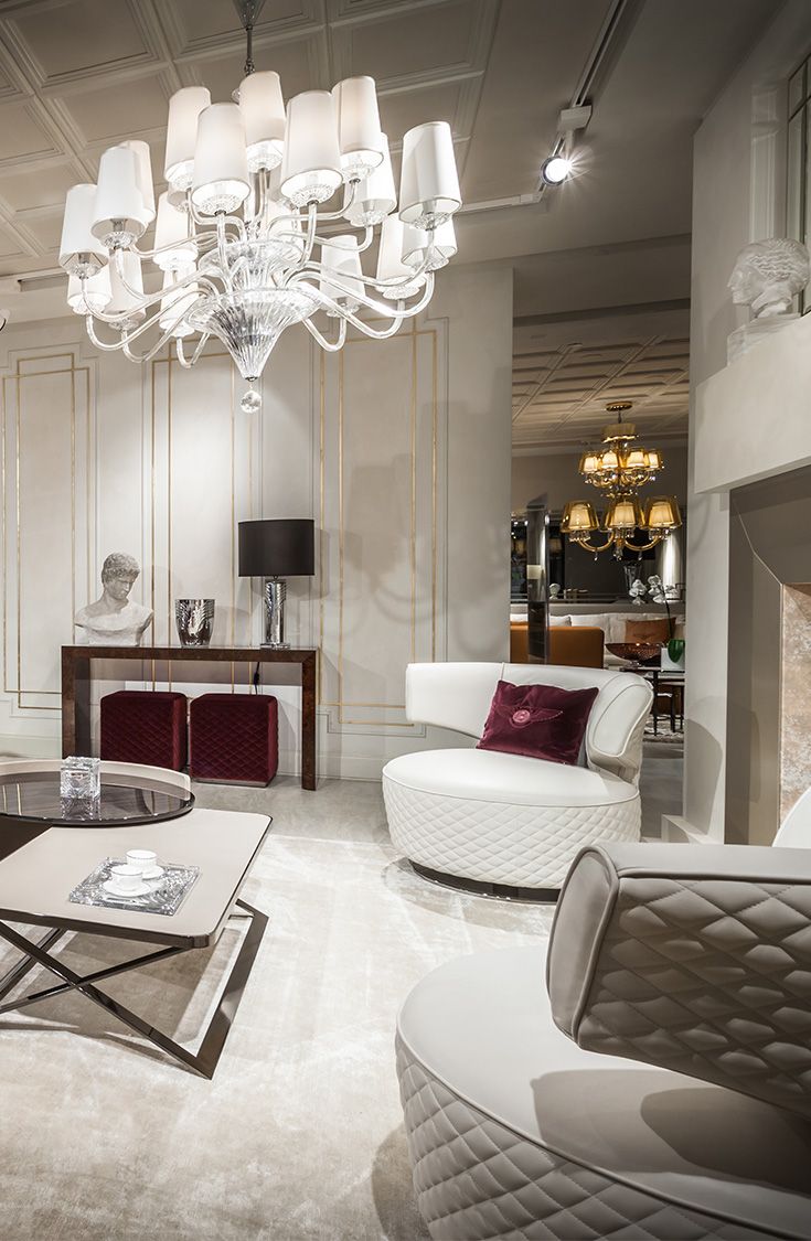 30 Luxury Living Room Design Ideas