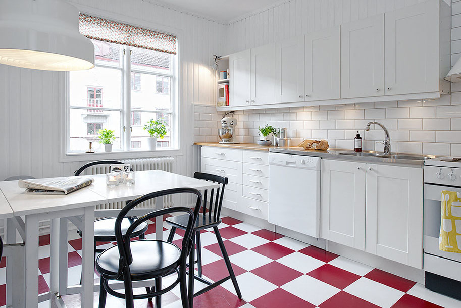 White Modern Dream Kitchen Designs