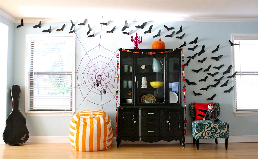 Indoor Halloween Decoration Ideas (19)