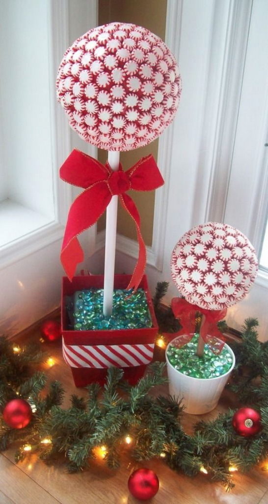peppermint-candy-topiaries