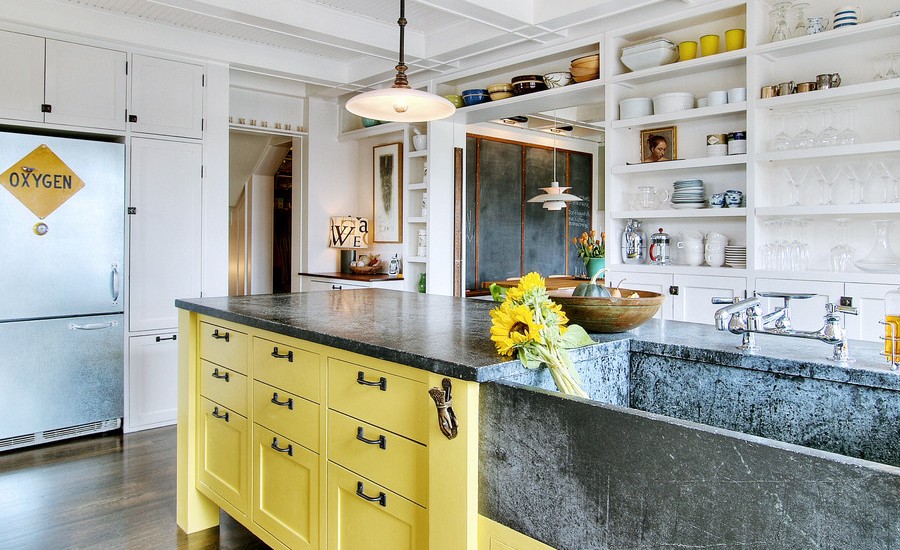 shabby-chic-style-kitchen-design shabby-chic-style-kitchen-design