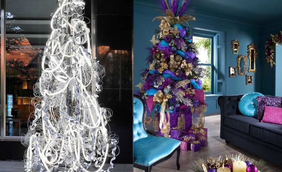 21 Elegant Christmas Trees Decoration Ideas