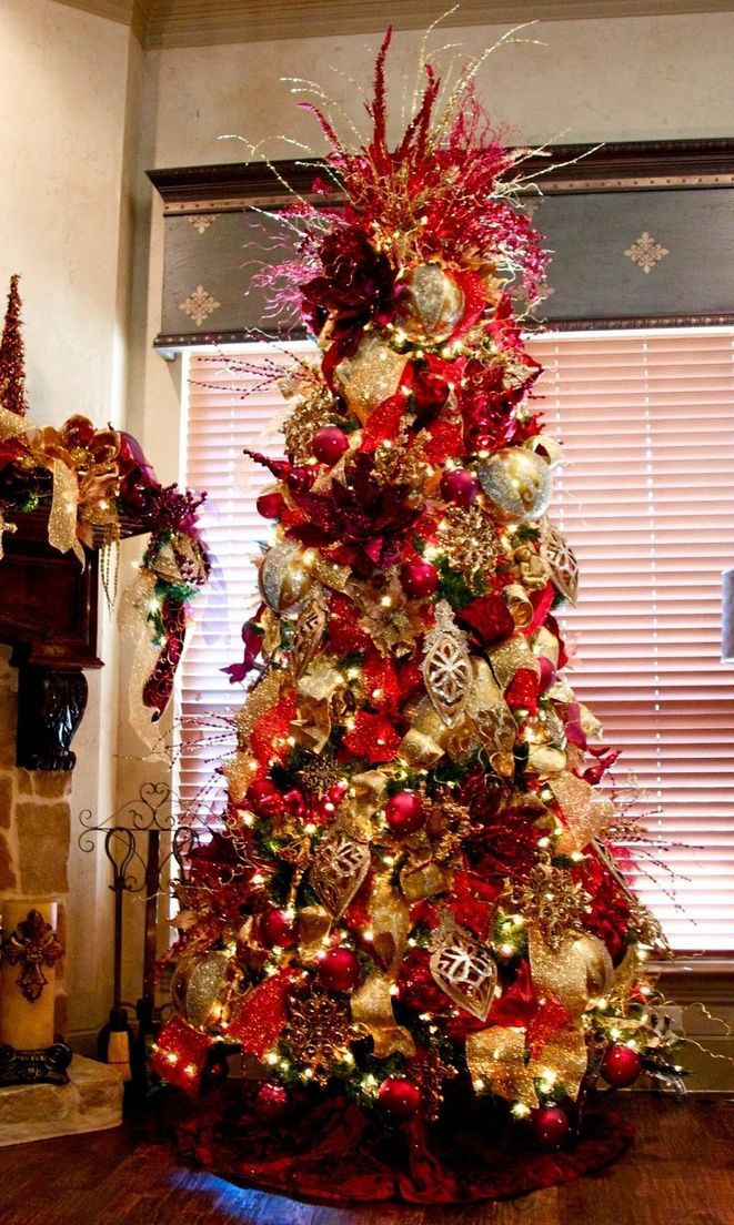 21-elegant-christmas-trees-decoration-ideas