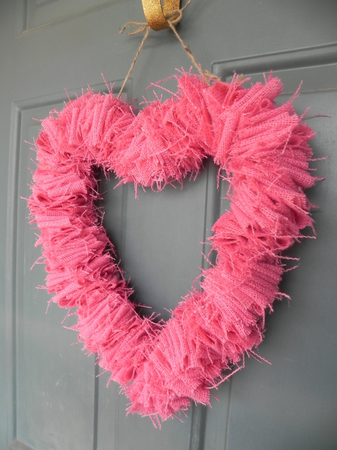 30 Amazing Wreath Ideas For Valentine’s Day