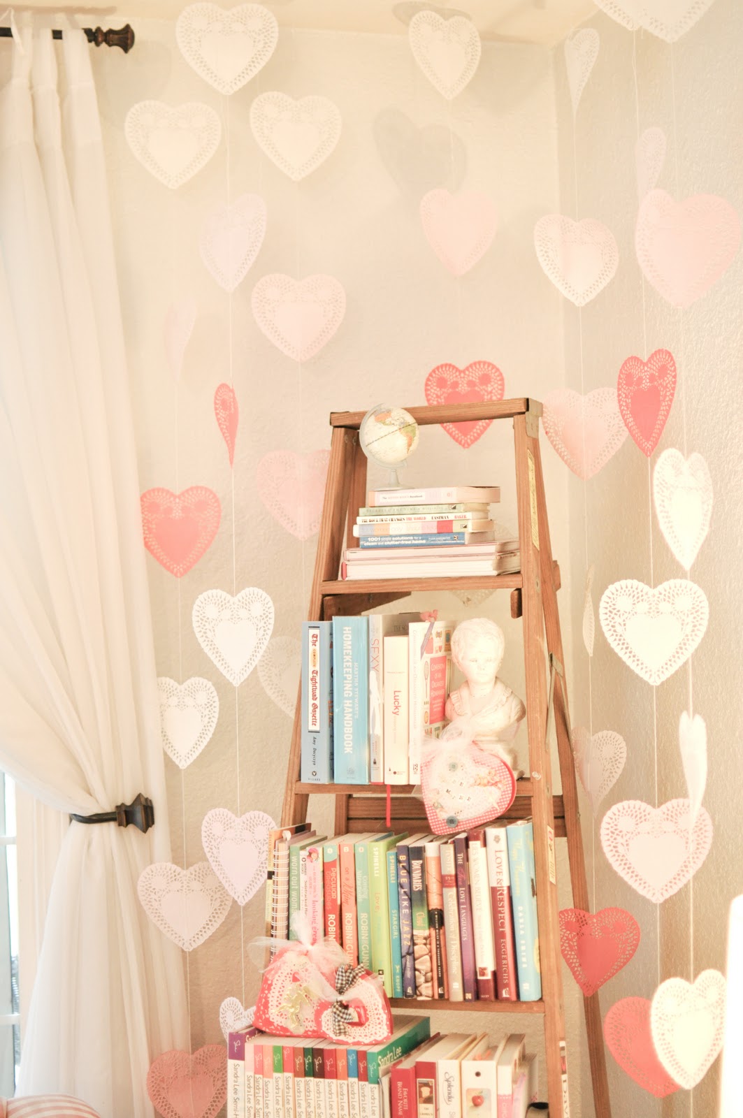 diy-valentines-ladder-bookshelves