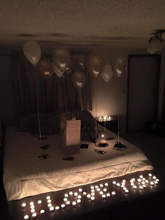 Ideas him for setting romantic How to