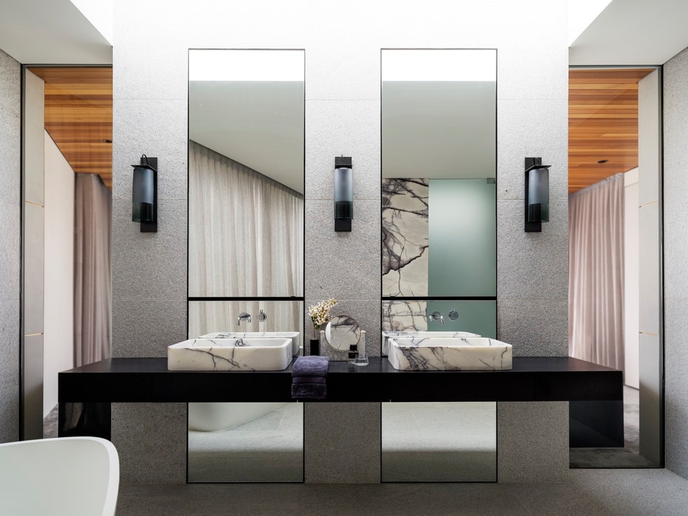 Contemporary Master Bathroom Contemporary Master Bathroom