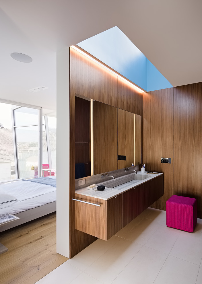 Loft Style Contemporary Bathroom Loft Style Contemporary Bathroom
