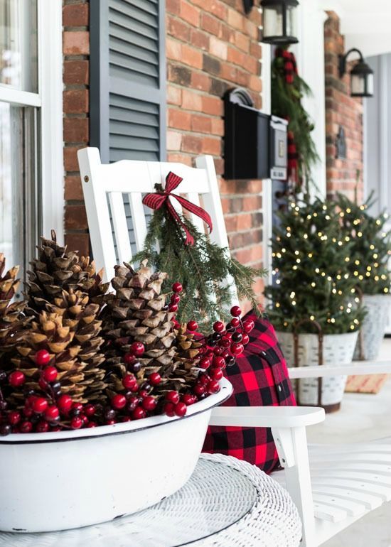 Christmas Porch Decoration Ideas