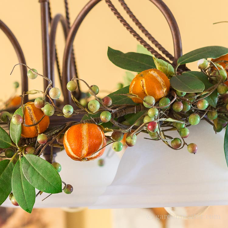 Dried Citrus Ornaments