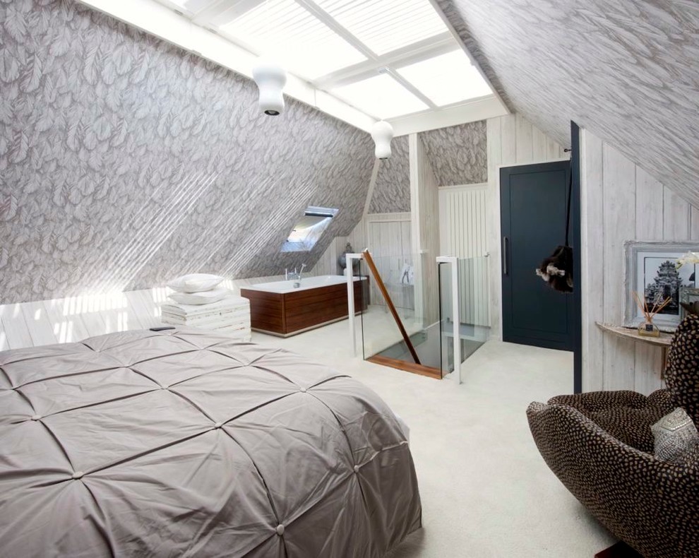 Modern Loft-Style Bedroom