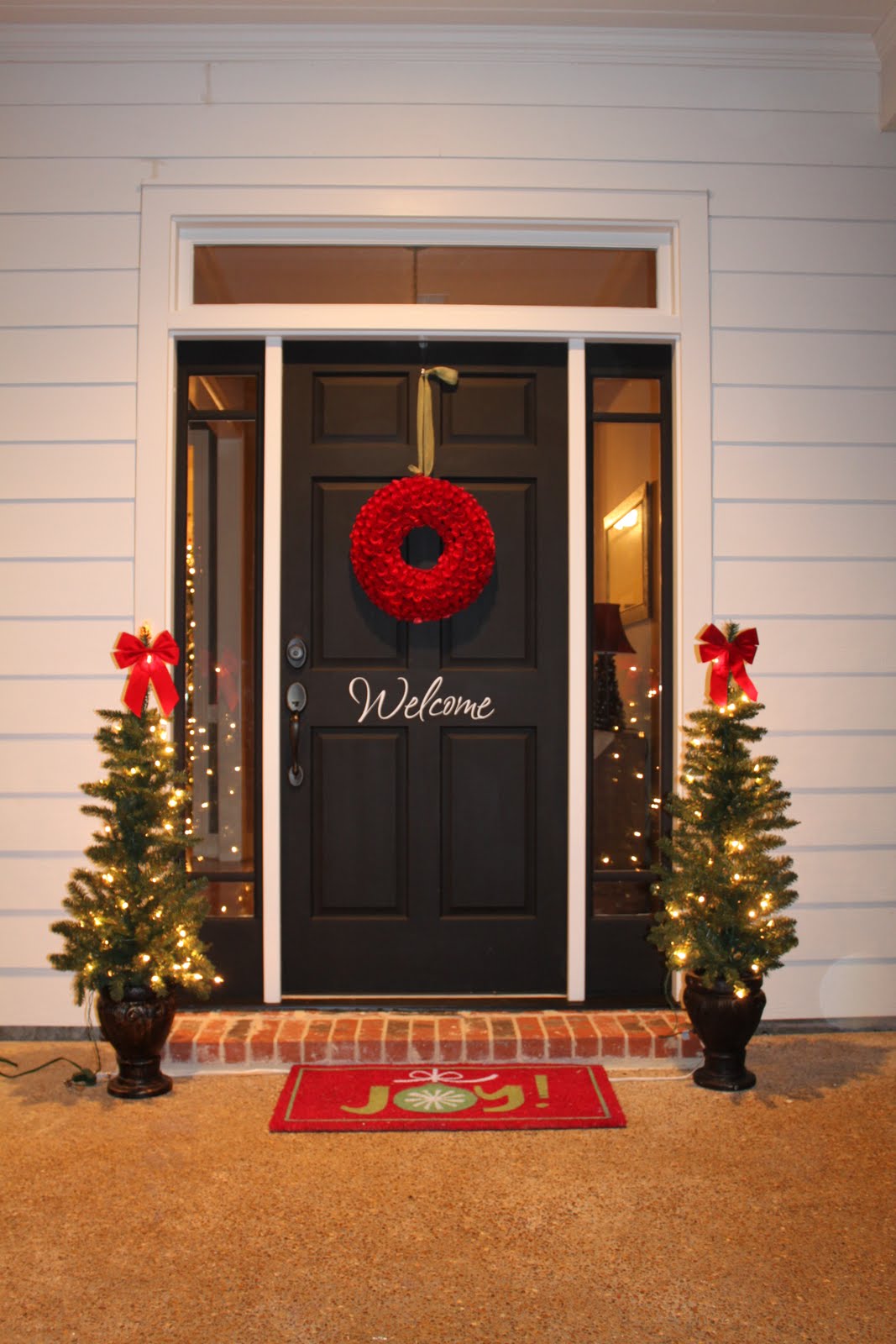 30 Outdoor Christmas Decoration Ideas · The Wow Decor