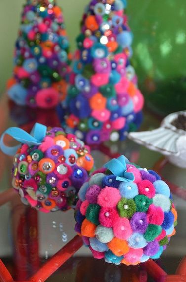 Pompoms and Pins